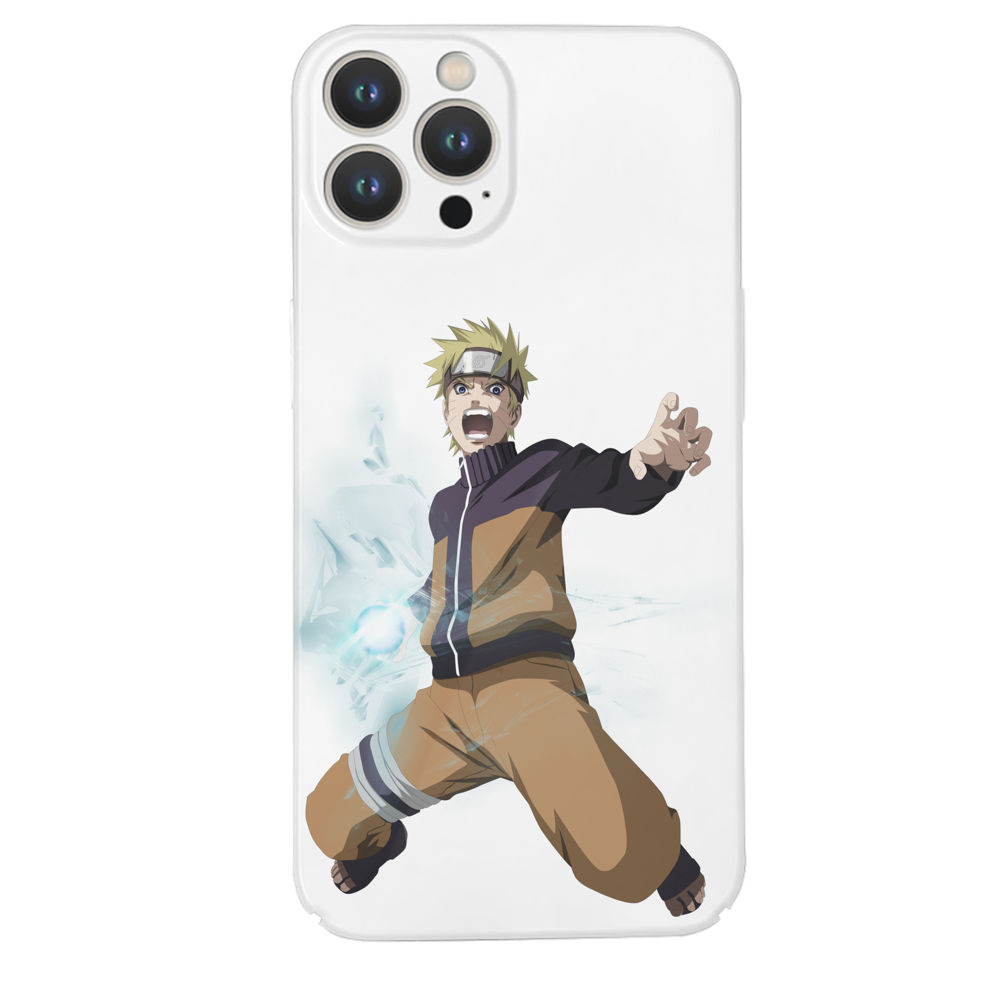 （画像用） NARUTO -ナルト- うずまき ナルト Uzumaki Naruto 【iPhone 14シリーズ対応】ハードケース